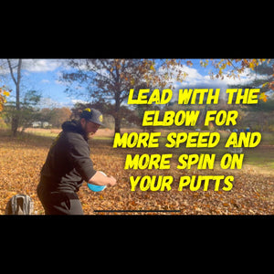 One of the Best Putting Tips of All-Time - Leading With the Elbow #discgolf #puttingtips