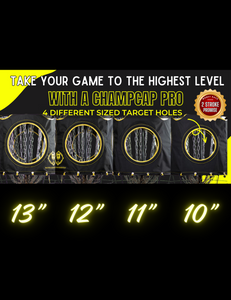 ChampCap Pro    (4 Different Sized Target Zones)