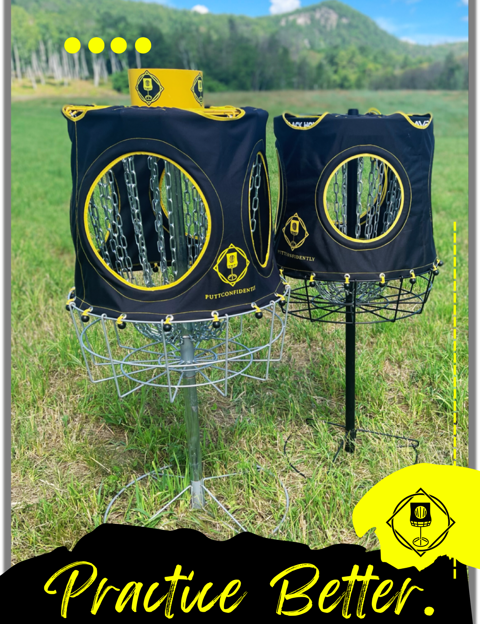 ChampCap Pro    (4 Different Sized Target Zones)