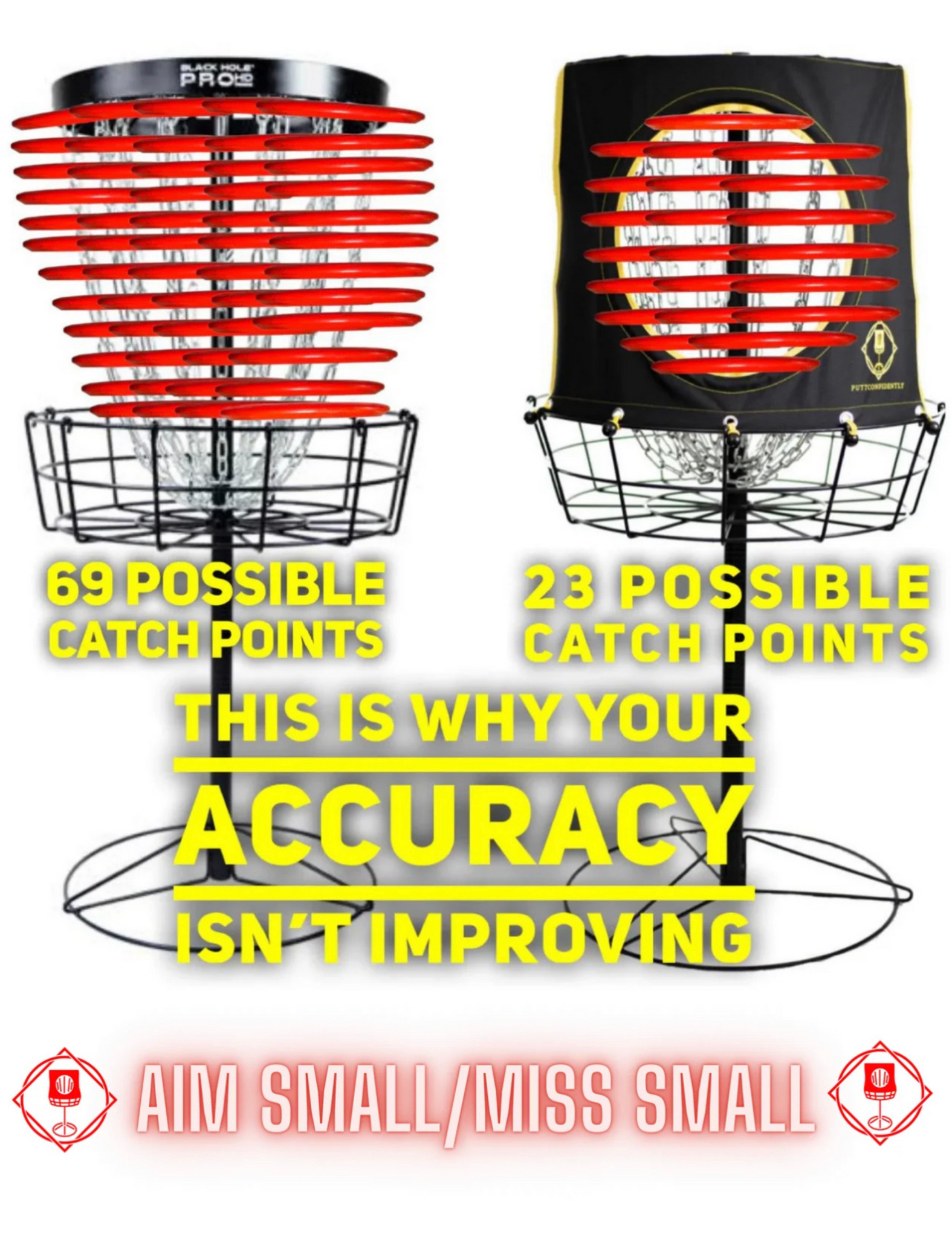 ChampCap Pro XL (Dynamic Discs Baskets)
